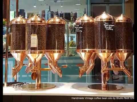 Download Vintage Coffee Bean Silo by Studionioti - YouTube