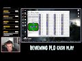 Reviewing my PLO cash play