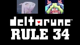 Deltarune Rule 34 Is Something