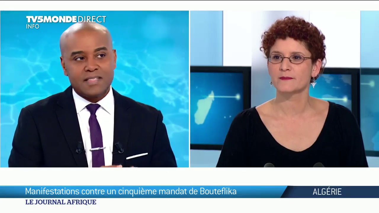 En Algérie, la jeunesse proteste contre un 5e mandat de Bouteflika
