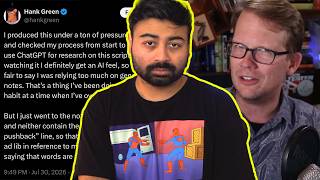 I'm disappointed in Hank Green