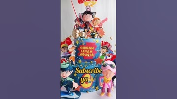 Thumbnail of Boboiboy | #kue ulang tahun anak | #shorts