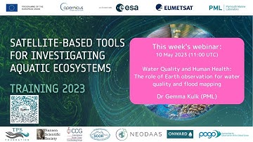 Training 2023 - Module 6 - Water Quality & Human Health: EO for water quality and flood mapping