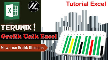 TERUNIK ! Grafik Unik Excel - Mewarnai Grafik Otomatis