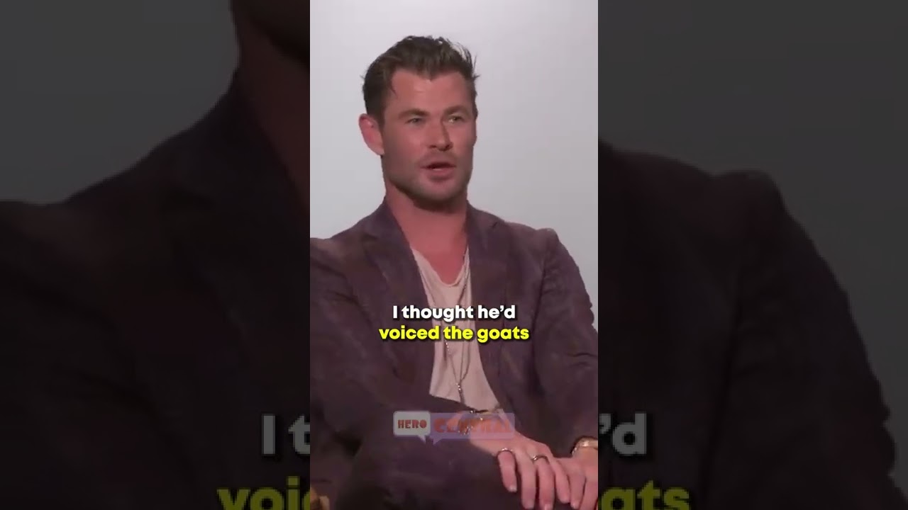 The Goats In Thor: Love And Thunder