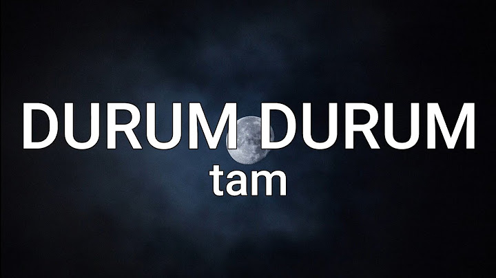 tam - DURUM DURUM | Pesma za Evroviziju 2025 (Tekst / Lyrics)