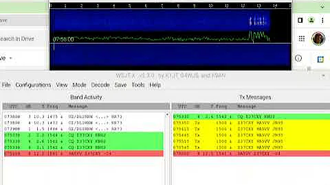 strong meteor scatter Ping from  z37cxy, on 6m