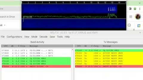 strong meteor scatter Ping from  z37cxy, on 6m