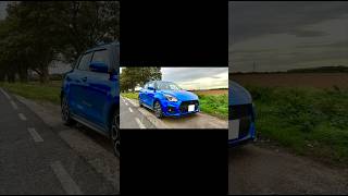 Carbon fibre effect badge for the Swift