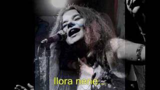Video voorbeeld van ""CRY BABY" JANIS JOPLIN, Subtitulada en español."