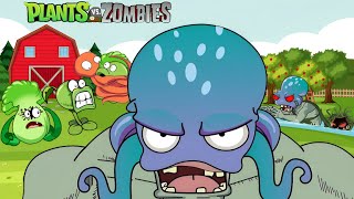 Pvz Funny moment 🤣 The Best Plants vs Zombies 2: Octo Zombie really as strong as we think?