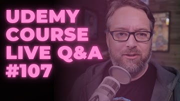 Udemy Course Q&A: DevOps and Docker Live Show (Ep 107)