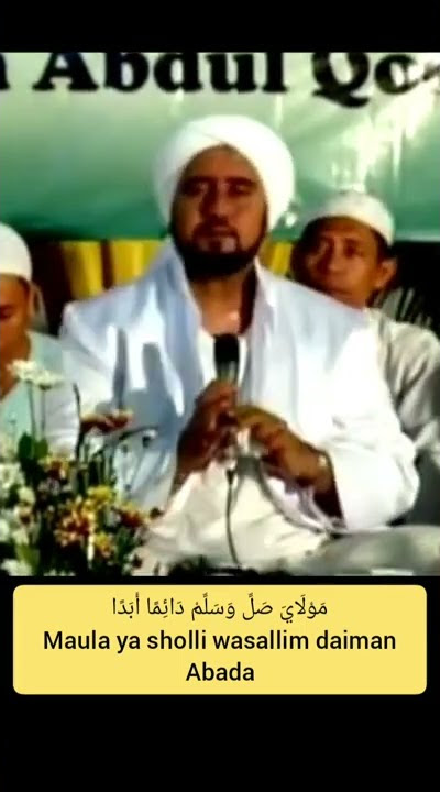 Habib Syech, Maula ya sholli wasallim daiman Abadan