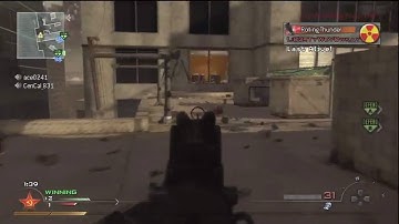 Modern Warfare 2 Multiplayer Search and Destroy (Rush Series) Tutorial for Highrise Defense