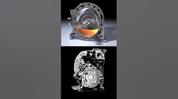 Rotary engine ｜ Wankel engine #cad #3ddesign #mechanical#cam #engine #engineering #trending #viral