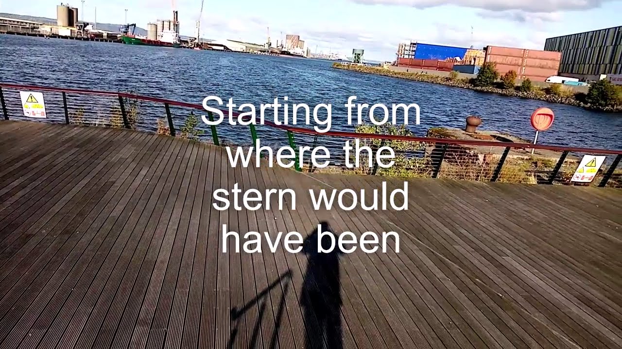 belfast titanic slipways belfast titanic slipways