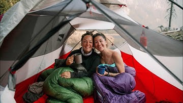 MSR Mutha Hubba 3 Person Tent Set Up