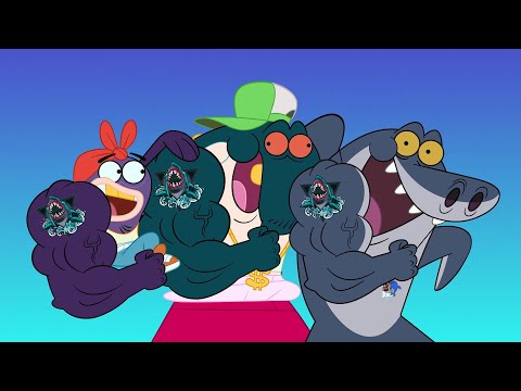 ZIG e SHARKO 🌴 MELHORES AMIGOS 🦈 Zig e Sharko Brasil | Desenho Animado em português