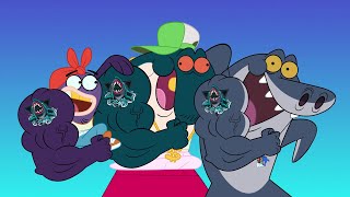 Zig E Sharko  Melhores Amigos  Zig E Sharko Brasil  Desenho Animado Em Portugus
