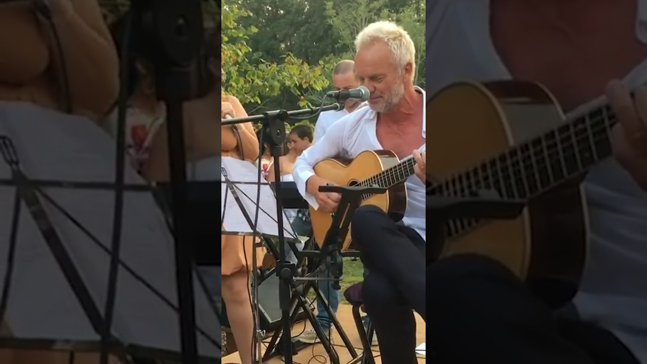 Sting - Every breathe you take (en vivo) #sting