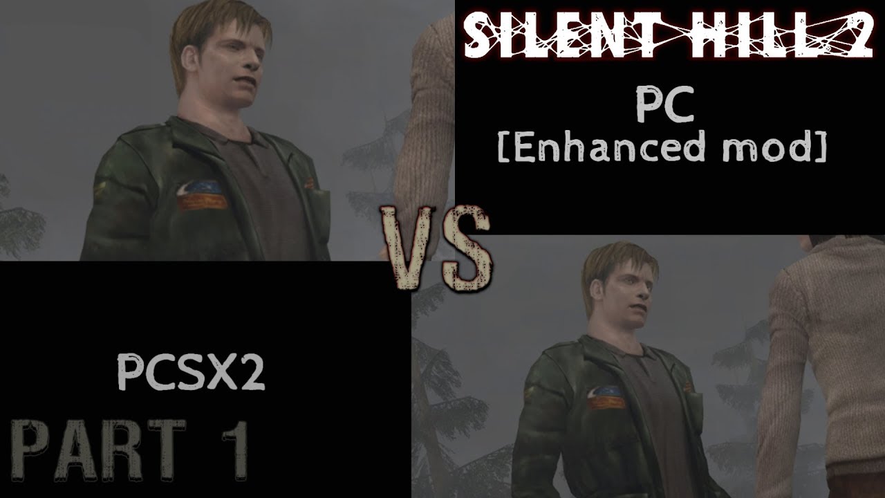 Silent Hill 2 [2001] PS2 vs Xbox vs PC vs PS3 (Graphics Comparison) 