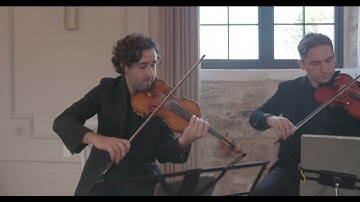 Enchanting String Quartet Performance at Elora Mills Ceremony | Mesmerizing Live Music Experience