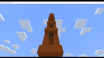 Super Fast and Simple MCPE Elevator using NO REDSTONE