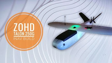 ZOHD Talon 250g - Inav Build