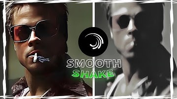 Smooth shake effect like ae | Alight motion (XML)
