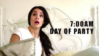 How A Persian Mom Gets Ready To Host A Party