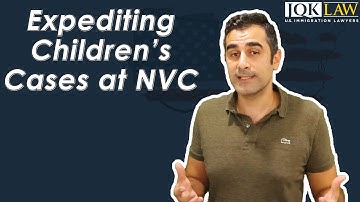 Expediting Children’s Cases at NVC