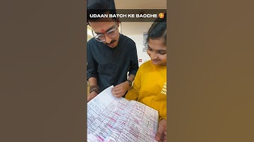 Udaan Batch ke Bacche....!!🎖️💯#pw #p#motivation#pw_motivation #udaan #shortvideo #shorts #trending