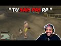 Nova apprend le rp  snakou sur gta rp