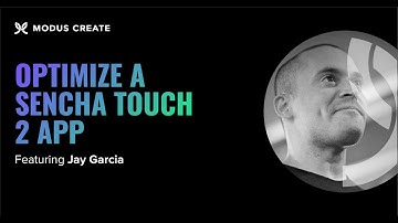 How To Optimize a Sencha Touch 2 App for Orientation Change - Modus Webinar