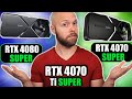 Rtx 4080 super 999 rtx 4070 ti super 799 and rtx 4070 super 599 are here