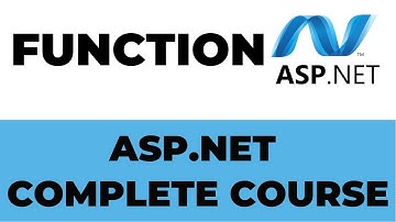 Function in Asp.net | Asp.net Complete Course.