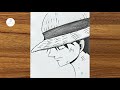 Easy Anime Drawing How To Draw Monkey D Luffy Step By Step Easy And Beautiful Anime Drawing Easy Anime Drawing How To Draw Monkey D Luffy Step By Step Easy And Beautiful Anime Drawing
