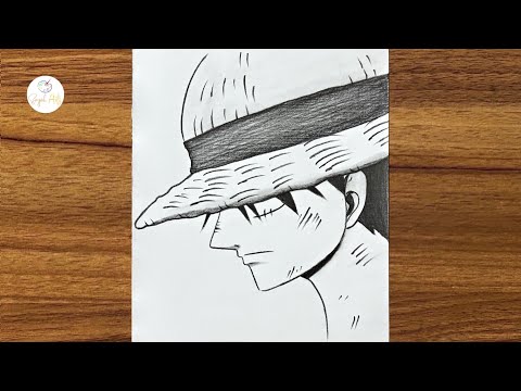 Easy anime drawing