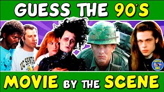 Guess the "90s MOVIES BY THE SCENE" QUIZ! 🎬 | CHALLENGE/ TRIVIA screenshot 5