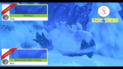 New Pokemon Snap: Whiteout & Beyond The Wall Of Snow