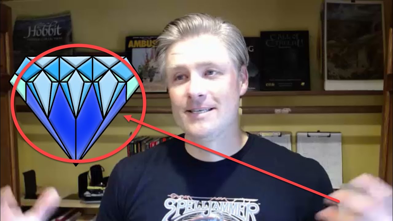 The Quantum Jewel - A Solo RPG Technique