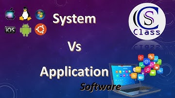 System and Application Software: The Two Essential Components of Your Computer by #NeerajSir