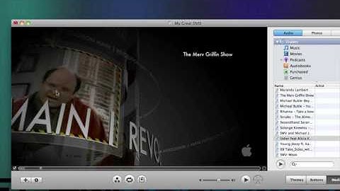 how to use iDvd (How to and Features)