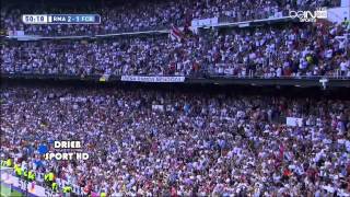 اهداف مباراة ريال مدريد وبرشلونة 3-1  شاشة كاملة  تعليق يوسف سيف  HD 720p