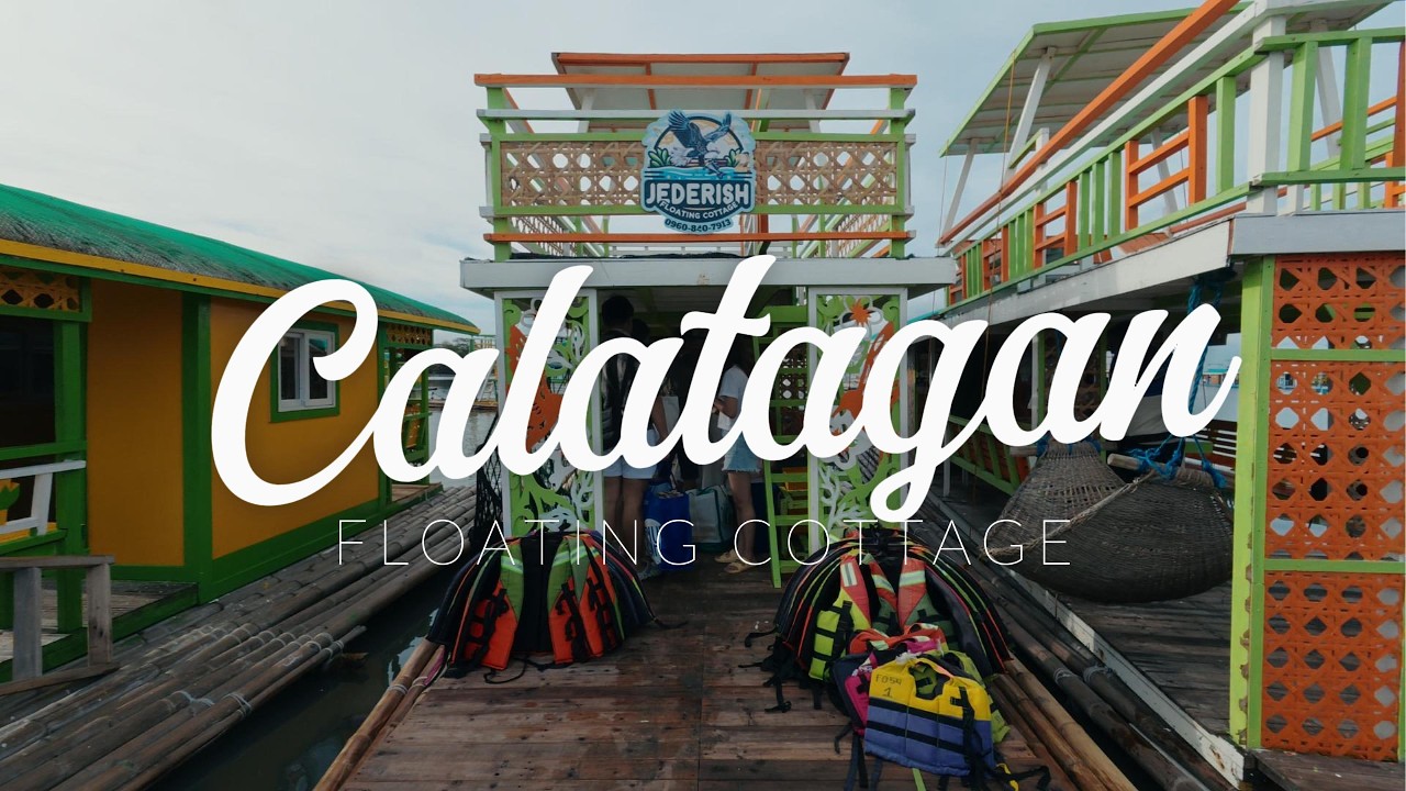 Birthday Beach Vlog in Calatagan 🌊🎉 | Floating Cottage + Tagaytay Side Trip | DJI Osmo Action 6