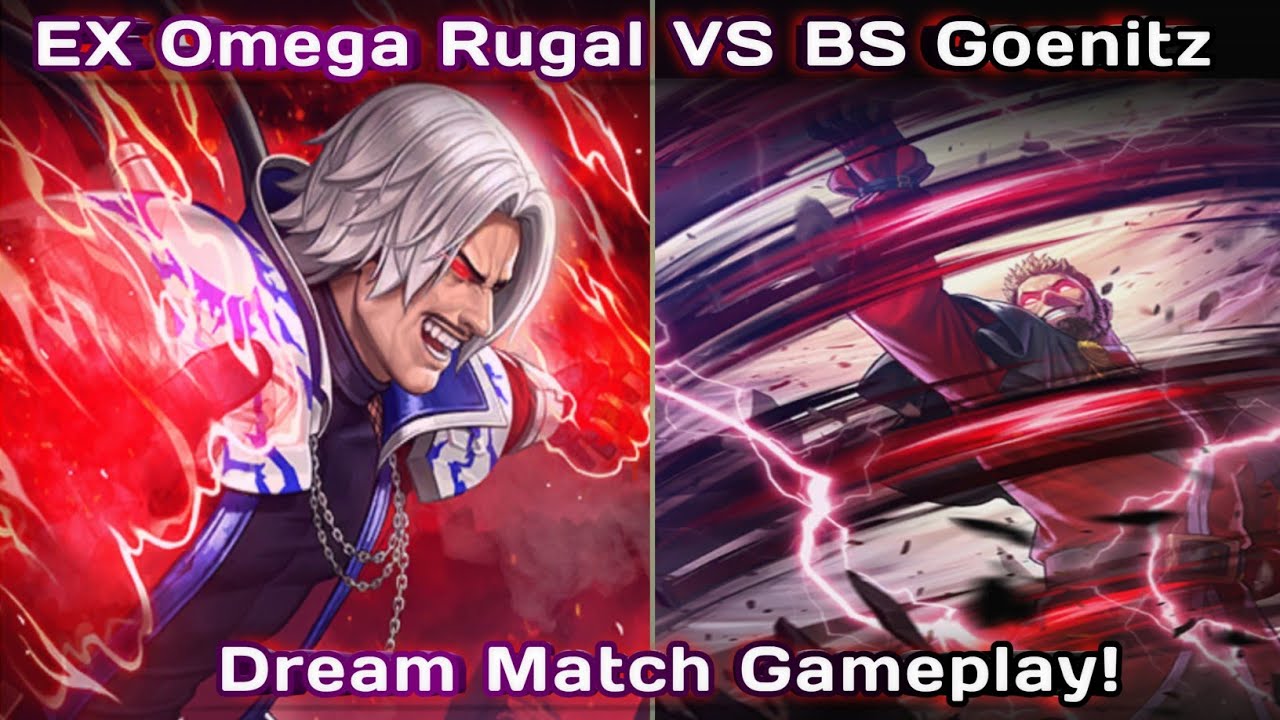 Ex Omega Rugal VS BS goenitz Dream Match Gameplay! - YouTube
