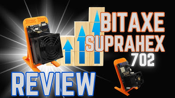 Bitaxe Supra Hex 702 Turbo 4.2Th/s Review | Crypto Mining fun
