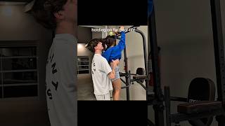She Attempted A Pull-Up