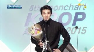 160217 EXO ✪ Gaon Chart K-POP Awards  ♥ 세훈 sehun ｡ EXO