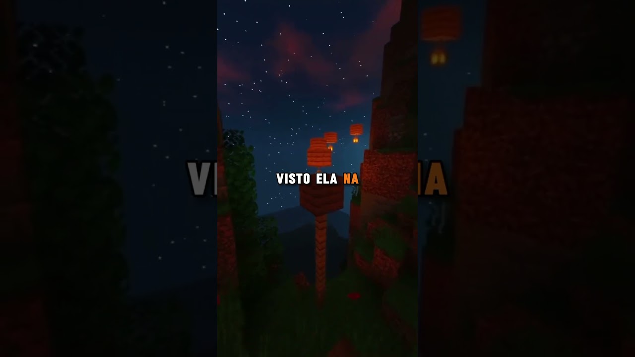 ELA SEMPRE APARECE, POR QUÊ??? #minecraft